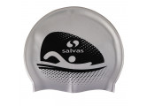 Шапочка для плавания Salvas Cap FA065/S, серебристый