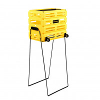 Корзина для теннисных мячей на 75 мячей, пластик Neva SPORT UEA1_Y желтый