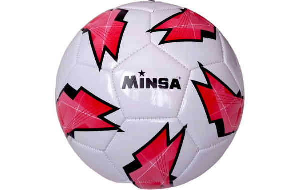 Мяч футбольный Minsa B5-9073-1 р.5 600_380