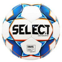 Мяч футбольный Select Diamond Ims 810015-002 р.3