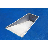 Ящик для упора шеста соревновательный Polanik нержавеющая сталь PVBOX-S