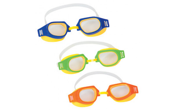 Очки для плавания Sport-Pro Champion 3 цвета, от 3 до 6 лет Bestway 21003 600_380