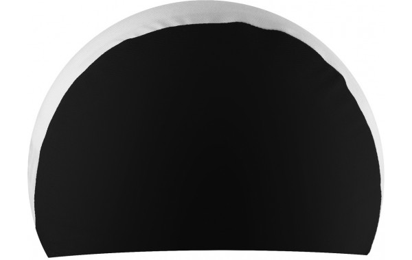 Шапочка для плавания Novus NPC-21 полиэстер черная-белая 600_380