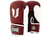 Боксерские перчатки Jabb JE-4056/Eu Air 56 коричневы/белый 12oz
