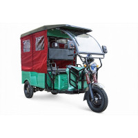 Трицикл RuTrike Рикша 60V1000W 022471-2333 красный