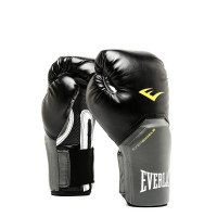 Перчатки тренировочные Everlast Pro Style Elite 8oz 2308E черный