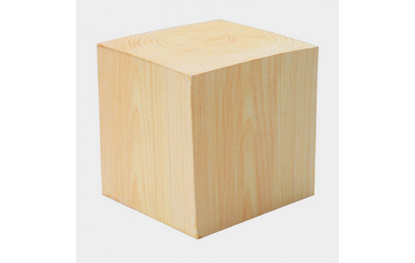 Куб деревянный Atlet покрыт лаком, размер 400х400х400мм IMP-A503 600_380