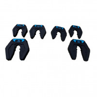 Диск для аэробной штанги, 1 кг Live Pro Smart Pump Weight Plate NL\LP4846-01-BK синий\черный