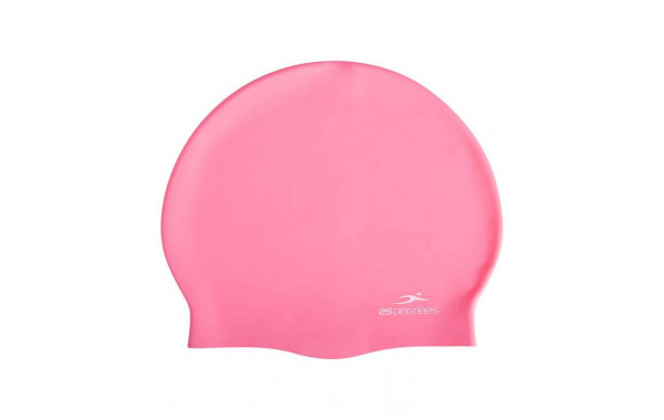 Шапочка для плавания 25DEGREES Nuance Pink, силикон 600_380