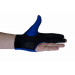 Перчатка бильярдная Ball Teck MFO (черно-синяя, вставка замша), защита от скольжения 45.251.03.4 75_75