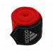 Бинт эластичный Adidas Mexican Style Boxing Crepe Bandage adiBP032 красный 75_75