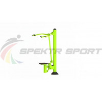 Уличный тренажер взрослый Подтягивание для одного Spektr Sport ТС 107