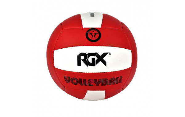 Мяч волейбольный RGX VB-1804 Red р.5 600_380
