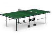 Теннисный стол Start line Game Outdoor с сеткой Green