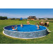 Морозоустойчивый бассейн Azuro Stone круглый 4х1,2 м Premium 75_75