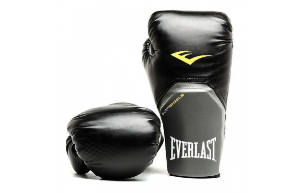 Перчатки тренировочные Everlast Elite ProStyle 8oz P00001239 черный 600_380