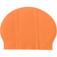 Шапочка для плавания латексная Sportex E36883 оранжевый