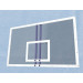 Щит баскетбольный игровой цельный из оргстекла 8 мм 180x105см эконом Гимнаст 2.52 75_75