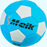 Мяч футбольный Meik детский №2 (синий), PU 2.7мм E29212-1