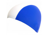 Шапочка для плавания Fashy Polyester Cap детская 3236-00-17 полиэстер, бело-синяя