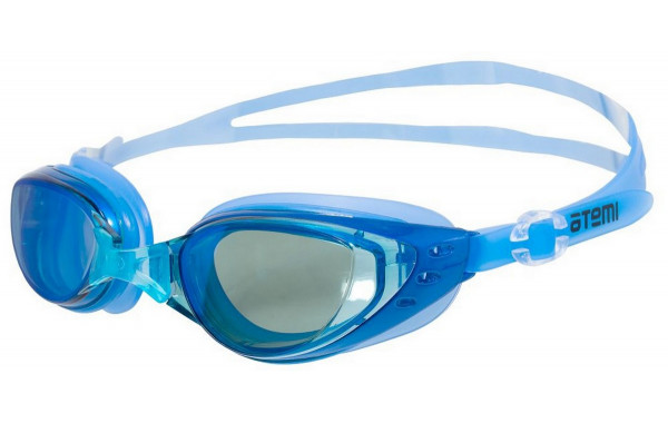 Очки для плавания Atemi B1001M синий 600_380