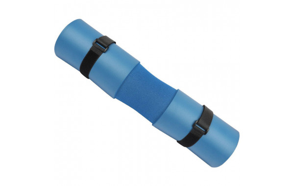 Накладка на штангу анатомическая Sportex D34450 синяя (56-618) 600_380
