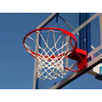 Кольцо баскетбольное антивандальное, усиленное Гинаст Avix