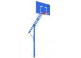 Баскетбольная стойка с регулировкой высоты кольца Glav 01.110