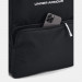 Рюкзак спортивный  Loudon Backpack, полиэстер Under Armour 1378415-001 черно-белый 75_75