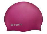 Шапочка для плавания Atemi SC304, вишневый
