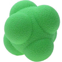 Мяч для развития реакции Sportex Reaction Ball M(5,5см) REB-102 Зеленый