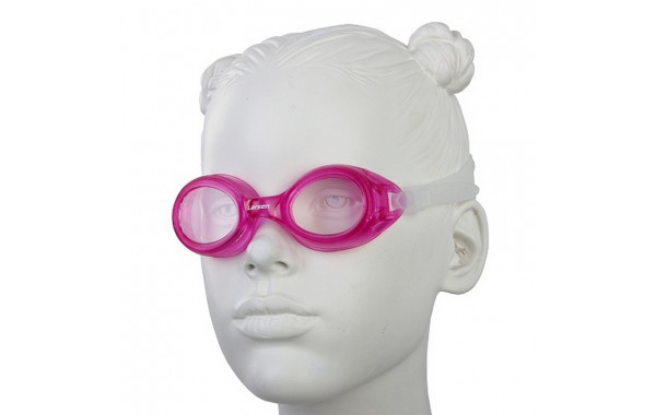 Очки плавательные детские Larsen DS7 розовый 600_380