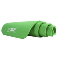 Коврик для йоги и пилатеса 180x60x1,2 см Liveup NBR Yoga Mat LS3257-GR зеленый