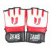 Перчатки для смешанных единоборств (нат.кожа) Jabb JE-3645 белый\красный\черный 75_75