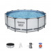 Каркасный бассейн Bestway Steel Pro Max 427х122см, 15232л 5612X 75_75