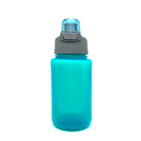 Бутылка для воды с автоматической кнопкой, V500ml КК0147 бирюзовый