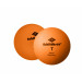 Мячи для настольного тенниса Donic 1T-TRAINING, 6 штук 618198 оранжевый 75_75