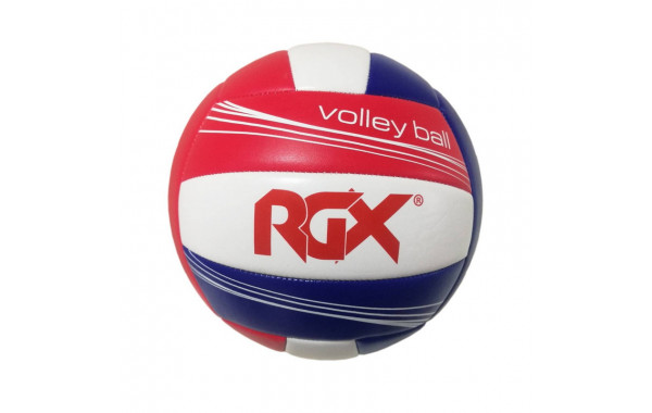 Мяч волейбольный RGX VB-1802 Blue/Red р.5 600_380