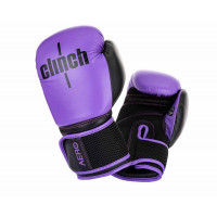 Перчатки боксерские Clinch Aero 2.0 C136 фиолетово-черный