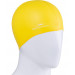 Шапочка для плавания 25DEGREES Nuance Yellow, силикон, детский 75_75