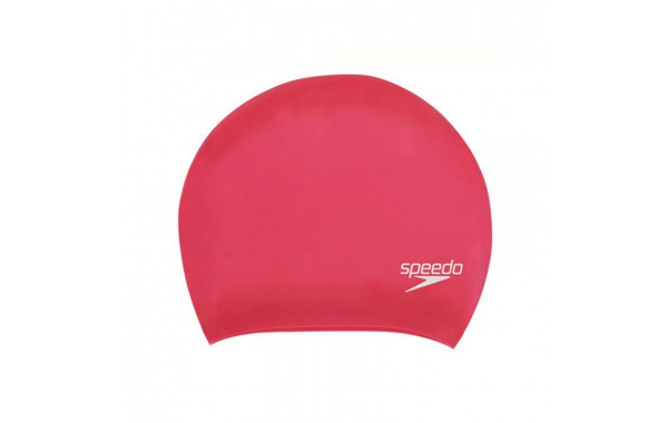 Шапочка для плавания Speedo Long Hair Cap 8-06168A064 розовый 600_380