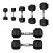 Гантель 12,5кг Perform Better Rubber Encased Hex Dumbbells 4137-12,5\BK-12-00 75_75