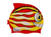 Шапочка для плавания детская Torres Junior, силикон SW-12206RD красный
