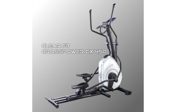 Эллиптический тренажер Clear Fit CrossPower CX 450 600_380