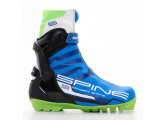 Лыжные ботинки SNS Spine Concept Skate 496 синий/черный/салатовый