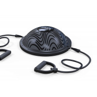 Полусфера гимнастическая надувная R3 с эспандерами и насосом Original Fit.Tools FT-BSU-R3