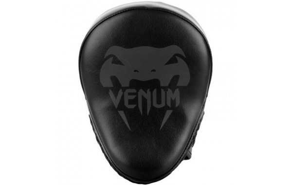 Лапы Venum Light Focus Mitts VENUM-1119-114 черный 600_380