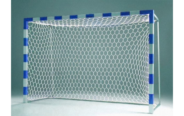 Сетка для ворот (мини-футбол, гандбол) Atlet ячейка шестигранная, толщина нити 5мм IMP-A555 600_380