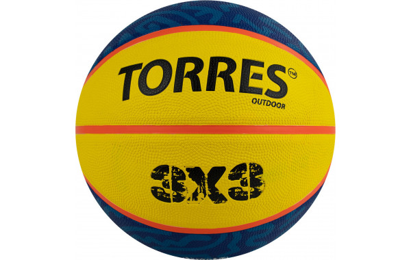 Мяч баскетбольный Torres 3х3 Outdoor B022336 р. 6 600_380
