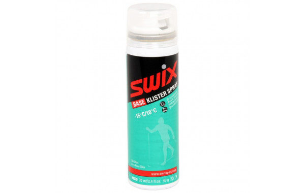Клистер Swix KB20C Base Klister spray (-15°С +10°С) 70 ml 600_380